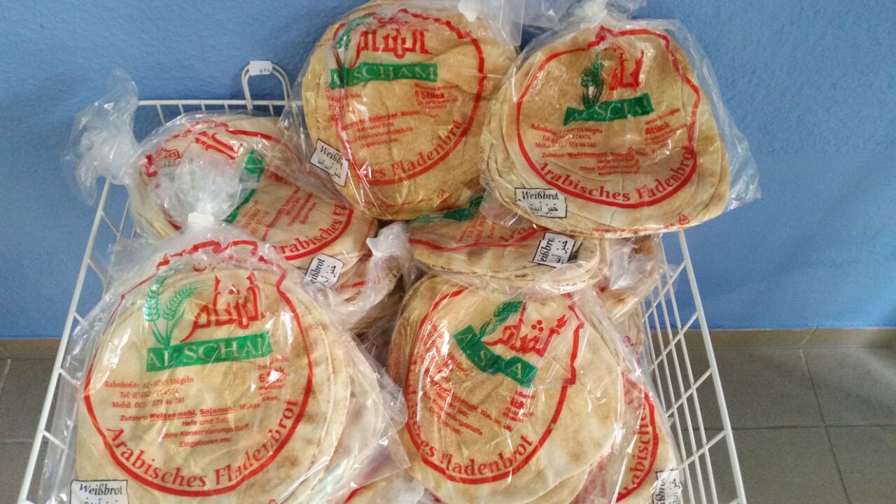 Arabisches Brot